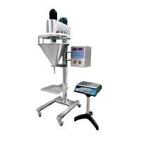 Machine de remplissage de thé au café semi-automatique 3-en-1 4000BPH flacon de poudre dosant les composants PLC Machine d'emballage manuelle de poudre