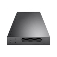Commutateur en rack Gigabit géré 24 ports L2 + avec liaisons montantes SFP + 4*10G