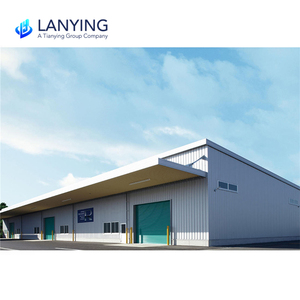 Nhiều câu chuyện đúc sẵn Kết Cấu Thép công nghiệp nhà kho hội thảo nhà chứa máy bay xây dựng - Product Image 6