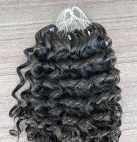 Extensions de cheveux naturels indiens de qualité supérieure, couleur naturelle, Deep Water 12a H6, extensions de cheveux humains, 100% plumes de coq réelles, longues