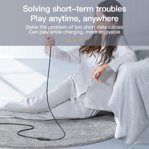 Mindpure USB3.0 Câble d'extension Nylon Mâle Femelle Cordon d'extension de transfert de données pour ordinateurs portables Disques durs Xbox <span class=keywords><strong>PS4</strong></span> VR-1m 3m Options - Product Image 5