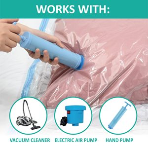 Colgar la <span class=keywords><strong>ropa</strong></span> pequeña comercial fuerte Vac ahorro de espacio bolsas de almacenamiento <span class=keywords><strong>al</strong></span> vacío venta <span class=keywords><strong>al</strong></span> por mayor rollo de mano para viajes - Product Image 4