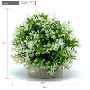Plantes d'<span class=keywords><strong>aquarium</strong></span> artificielles, 5 pièces, sûres et faciles à nettoyer, décoration sous-marine en plastique pour aquariums d'<span class=keywords><strong>eau</strong></span> <span class=keywords><strong>douce</strong></span> et d'<span class=keywords><strong>eau</strong></span> salée. - Product Image 3