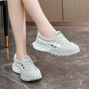 Nuevos Mocasines Transpirables Antideslizantes con Cordones para Mujer 2026 - Parte Superior de Malla Casual y Moderna para Verano y Otoño - Product Image 4