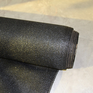 DaringFish 1m X 10m Membrane de contrôle HDPE robuste pour aménagement paysager, gazon artificiel <span class=keywords><strong>noir</strong></span> tissé - Product Image 3