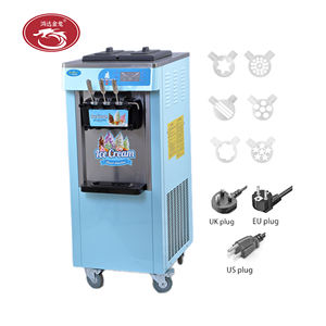 Machine à crème glacée commerciale de comptoir, faible consommation d'énergie, petite machine à glace molle, personnalisable pour la <span class=keywords><strong>maison</strong></span> - Product Image 5