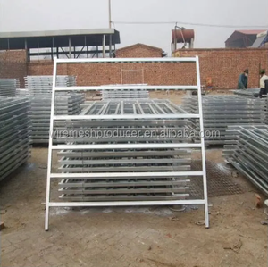 공장 가격 뜨거운 담근 아연 도금 말 마당 라운드 펜 - Product Image 5