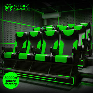 VR <span class=keywords><strong>Star</strong></span> <span class=keywords><strong>Star</strong></span> Space VR produttore di macchine VR attrazioni interattive Full Motion <span class=keywords><strong>Star</strong></span> 5D 7D <span class=keywords><strong>Cinema</strong></span> attrezzature 5D Theater Simulator - Product Image 3