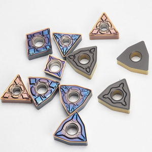 Inserto de torneado de carburo WNMG de alta calidad, herramientas de corte de carburo CNC para hierro fundido, soporte OEM personalizado para fresadora CNC - Product Image 4