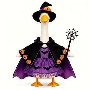 Disfraz <span class=keywords><strong>de</strong></span> Halloween Unisex para Niños <span class=keywords><strong>de</strong></span> Porch Goose TV & Movie, Conjunto <span class=keywords><strong>de</strong></span> Trajes <span class=keywords><strong>de</strong></span> Varias Piezas, Ropa para Celebraciones Festivas - Product Image 1