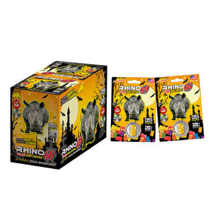 حبوب Rhino الجنسية - عروض من المصنع - مكملات للرجال - عبوات فارغة مع خدمة الطباعة - Product Image 1