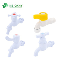Vente directe usine – Robinets en plastique personnalisables OEM, couleur au choix, pour cuisine et usage extérieur, anti-corrosion, légers, plomberie murale