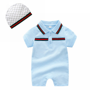 Moda cielo blu Polo design neonato vestiti 0-3 <span class=keywords><strong>mesi</strong></span> - Product Image 4