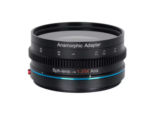 SIRUI lensa tambahan anamorplic 1,25x dengan cincin 67 72 77 82 92mm dapat diperluas ke efek 2X untuk lensa Sony Canon Nikon <span class=keywords><strong>TAMRON</strong></span> - Product Image 2