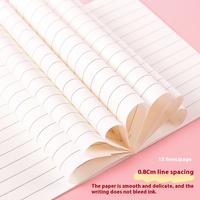 Cahier mignon fournitures de bureau bloc-notes étudiant papeterie Portable Mini cahier bloc-notes doux