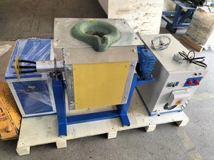 Horno eléctrico para derretir <span class=keywords><strong>chatarra</strong></span> de hierro Precios de varillas de hierro Fábricas Horno de fusión de hierro 5 <span class=keywords><strong>kg</strong></span> - Product Image 5