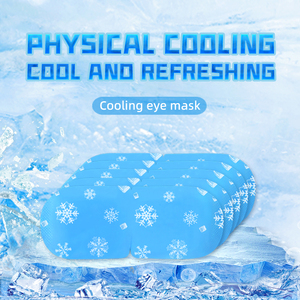Vendite calde della fabbrica fornitura di salute dell'occhio freddo comprime raffreddamento maschera per occhi per il sollievo dall'emicrania dell'occhio secco - Product Image 6
