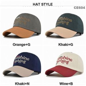 Casquette de baseball promotionnelle pour le sport en plein air, broderie personnalisée, 100% coton, formelle, unisexe, bicolore - Product Image 3