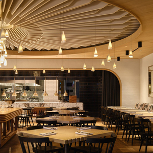 Servicio de Diseño de Interiores en 3D, Solución Integral de Mobiliario para Hostelería, Conjunto de Muebles de Lujo para Vestíbulo de Hotel, Restaurante, Resort - Product Image 4