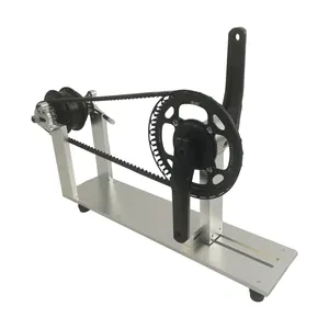 <span class=keywords><strong>Pédalier</strong></span> de vélo à entraînement par <span class=keywords><strong>courroie</strong></span> en carbone et caoutchouc - Product Image 1