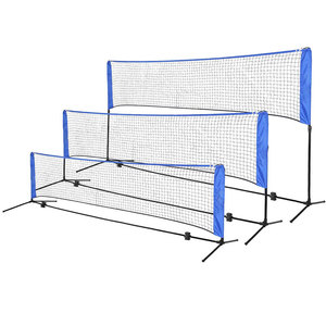 Support de filet de <span class=keywords><strong>badminton</strong></span> portable réglable en hauteur de 20 <span class=keywords><strong>pieds</strong></span> BSCI - Product Image 2