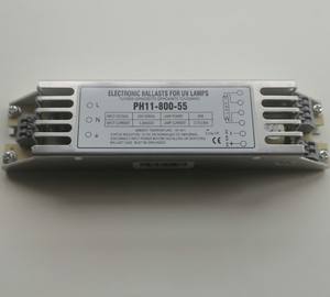 TUV55W GHO357T5 GHO436T5 TUV35WHO الأشعة فوق البنفسجية مصباح كابح تيار إلكتروني حو نوع 800mA 25w <span class=keywords><strong>35w</strong></span> 48w <span class=keywords><strong>55w</strong></span> 60w uvc الصابورة PH11-800-55 - Product Image 6