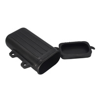 Boîte à outils étanche pour moto Suzuki DR250 Djebel TW200 225, en ABS, avec porte-documents