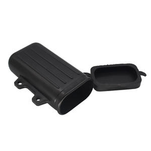 Caja de Herramientas Impermeable para Motocicleta Suzuki DR250 <span class=keywords><strong>Djebel</strong></span> TW200 225, Contenedor de Almacenamiento con Cubierta Protectora de Lluvia ABS y Portadocumentos - Product Image 5