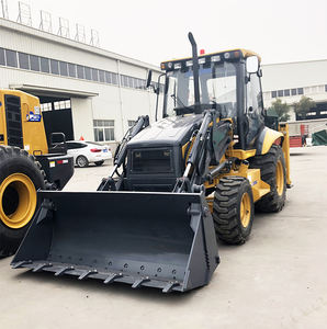 Traktor Backhoe <span class=keywords><strong>Loader</strong></span> XCMG Hot 2.5 Ton XC870HK Mini Backhoe <span class=keywords><strong>Loader</strong></span> Cina untuk Dijual - Product Image 2