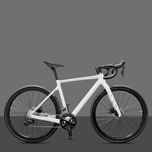 Professionele Groep 275 Racefiets Carbon Road Grindfiets Met Volledig Verborgen Kabelrouting En Schijfrem - Product Image 2