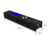 Contrôleur Led Artnet Avolite 680 pixels pour éclairage de scène, barre de pixels Dmx avec alimentation intégrée de 200W