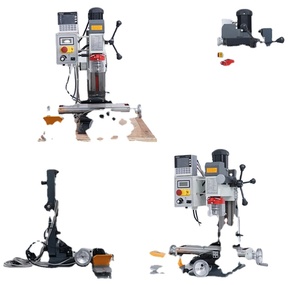 TC 9516 động cơ không chổi than dọc nóng giá rẻ Máy phay nhà máy Giá mini khoan máy phay độ chính xác cao - Product Image 4