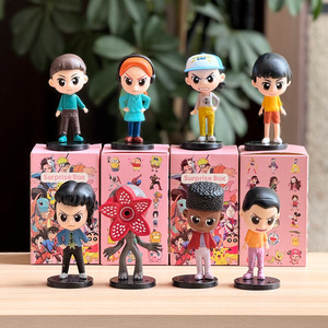 Caja Sorpresa de Figuras de Stranger Things, 8 Estilos, Temporada 5, <span class=keywords><strong>Steve</strong></span>, Demogorgon, Adorno de Escritorio, Muñeco de Anime - Product Image 4