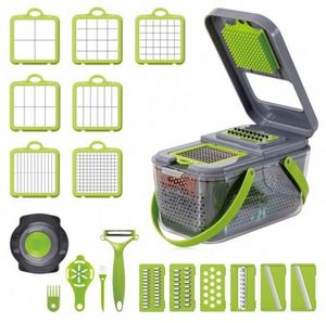 Cutting Tool Fruit and <b>Vegetable</b> <b>Chopper</b> Slicer <b>Vegetable</b> <b>Chopper</b> Machine Salad Manual-<b>Vegetable</b>-<b>Chopper</b> - Product Image 2
