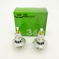 Faros delanteros láser Led de 7000 lúmenes CSP V4 Led H4 Canbus H11 9005 9006 H1 Faros delanteros Led Focos Led H7