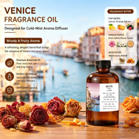 Diffuseur d'huiles essentielles sans eau au parfum de citron et de rose pour machine à parfum, huile aromatique longue durée, parfum personnalisé, ODM, OEM