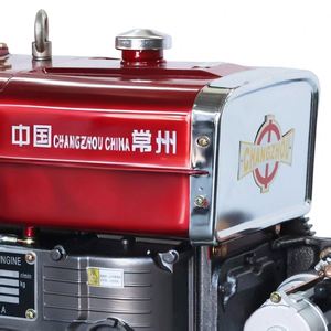 Motor Diésel ZS1100 de Arranque Eléctrico, 4 Tiempos, Monocilíndrico, Refrigerado por Agua, para Uso Agrícola y Náutico, 7-60 HP, Emisión Euro 3 - Product Image 3