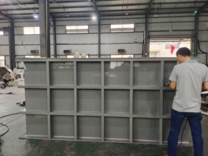 Réservoir d'<span class=keywords><strong>eau</strong></span> en plastique résistant aux acides et aux alcalis pour le stockage des eaux <span class=keywords><strong>de</strong></span> <span class=keywords><strong>pluie</strong></span> Éviers en plastique pour réservoir <span class=keywords><strong>de</strong></span> traitement <span class=keywords><strong>de</strong></span> l'<span class=keywords><strong>eau</strong></span> - Product Image 4