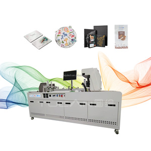 Impresora Digital Automática de Una Sola Pasada <span class=keywords><strong>Tucan</strong></span> para Cajas, Bolsas de Papel, Vasos de Papel, Bolsas para Pizza, Nueva, con Tinta de Pigmento - Product Image 1