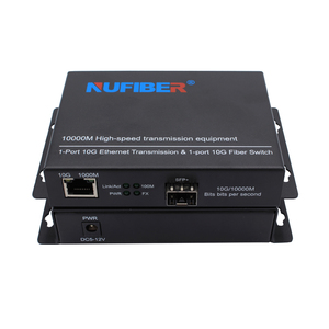 Nhà Máy OEM Nufiber 10G SFP + Bộ Chuyển Đổi Cáp Quang Ethernet Nhanh - Product Image 4