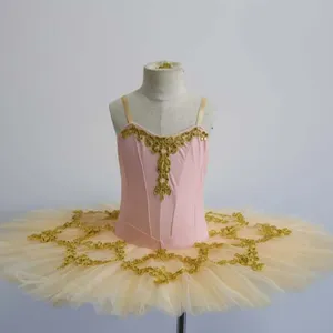 Bán Hot Không Tay Người Lớn Hiệu Suất Mặc Cổ Điển Ballet Chuyên Nghiệp Bán Buôn Tutus Cho Cô Gái