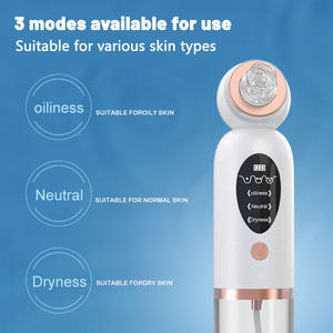 HQ Mixed Proc Discount USB Rechargeable Facial Pore <b>Cleaner</b> Vacuum <b>Blackhead</b> Remover Overnight <b>Blackhead</b> Remover - Product Image 3