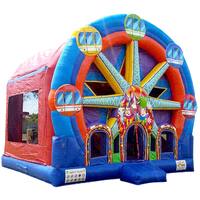 Châteaux gonflables de videur de grande roue gonflable commerciale personnalisée à vendre