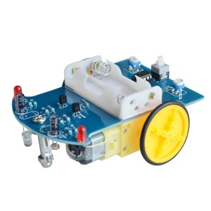 Giá Rẻ D2-1 Thông Minh Robot Bộ Dụng Cụ Xe Theo Dõi Xe Cảm Quang Robot Bộ Dụng Cụ Phụ Tùng Cho Tự Làm Đồ Chơi Điện Không Có Pin - Product Image 2