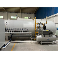 Autoclave de séchage et de vapeur automatique pour bois ANTAI pour blocs AAC industriels, haute sécurité, contrôle précis de la température, pression de 5 MPa