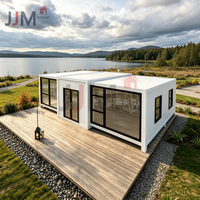JJM Casa Prefabricada Plegable y Expandible Tipo Granny Flat de 2/3 Dormitorios, 20ft/40ft, Estándar Australiano, en Venta