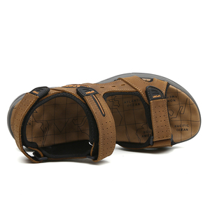 <span class=keywords><strong>Sandali</strong></span> <span class=keywords><strong>in</strong></span> Pelle da <span class=keywords><strong>Uomo</strong></span>, Infradito Estivi <span class=keywords><strong>per</strong></span> <span class=keywords><strong>Uomo</strong></span>, <span class=keywords><strong>Sandali</strong></span> da Esterno - Product Image 2