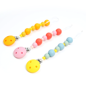 <span class=keywords><strong>Lot</strong></span> <span class=keywords><strong>de</strong></span> Clips en Silicone <span class=keywords><strong>pour</strong></span> enfants, qualité alimentaire, personnalisable, perles factice, Clips <span class=keywords><strong>pour</strong></span> bébés, sucette, chaîne, porte-étui, vente en gros, Clips - Product Image 6