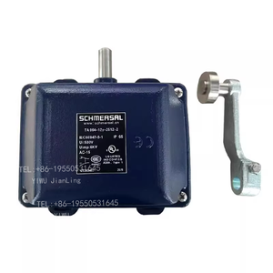 Nuevos interruptores de límite originales de la serie SCHMERSAL TA471, interruptor de límite SCHMERSAL <span class=keywords><strong>TA</strong></span> 471-02/02y - Product Image 1