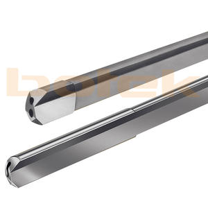 Punte per Trapano HTT Modello 110 in Carburo di Tungsteno, Gambo ZH25 da 3mm, per Foratura Profonda, Lunghezza Massima 5000mm, per Metallo, Colore Nero - Product Image 4